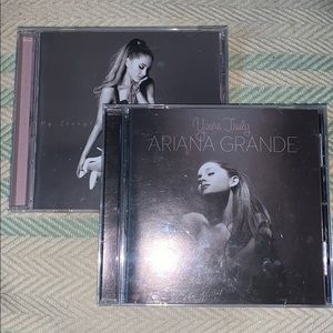 Ariana Grande Yours Truly and My Everything CDs